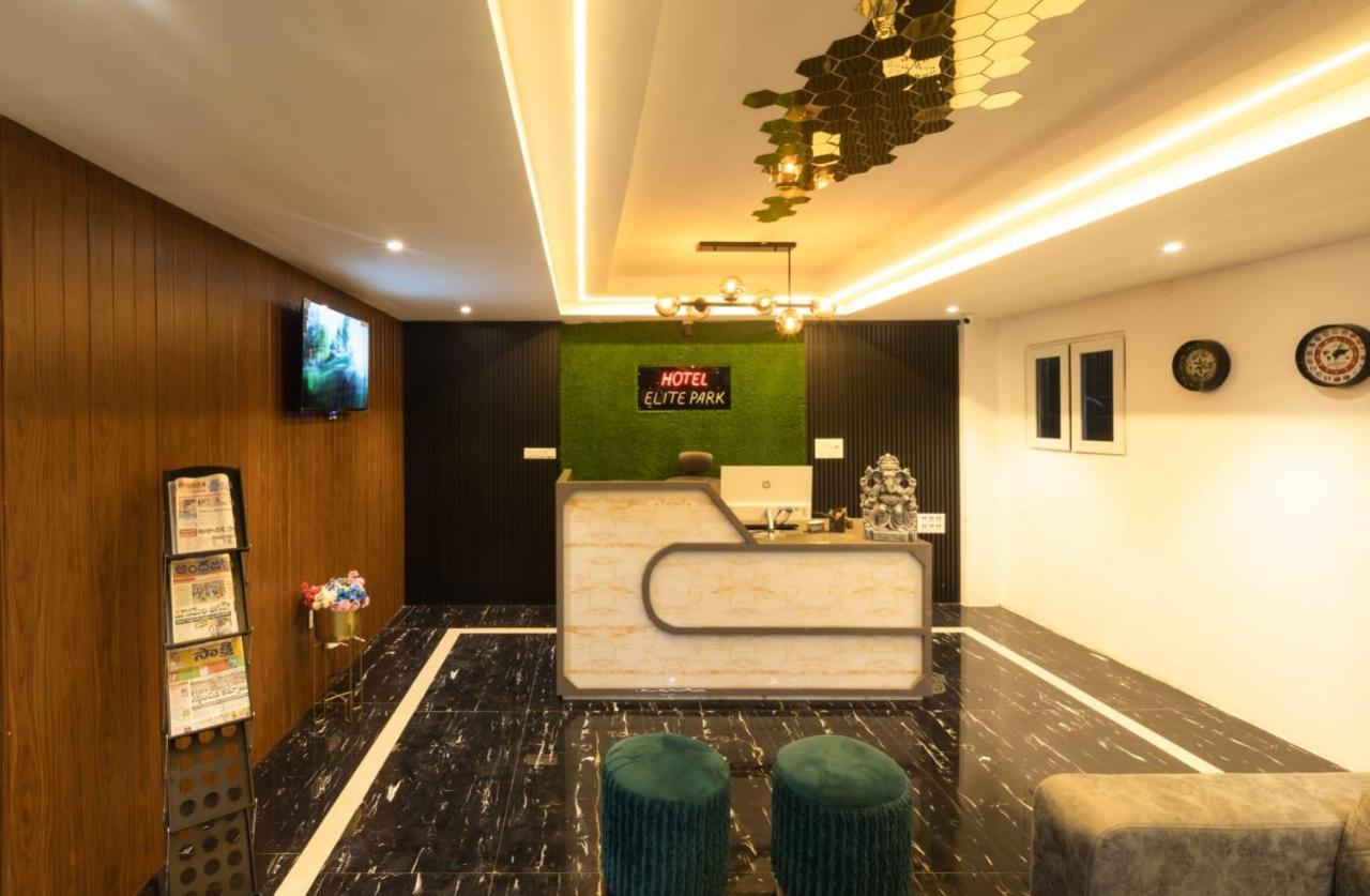 Beestay Hotels Elite Park Тирупати Екстериор снимка
