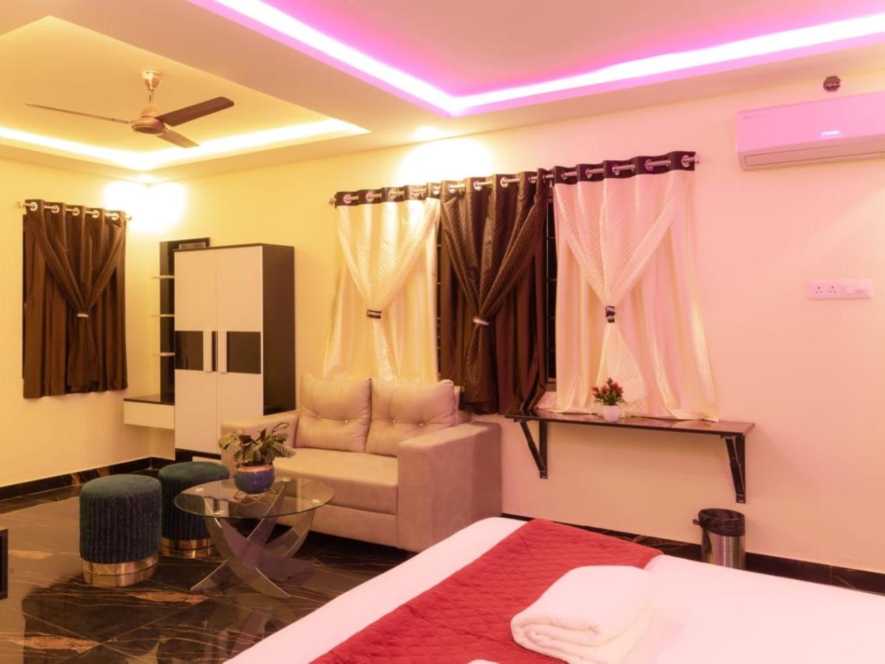Beestay Hotels Elite Park Тирупати Екстериор снимка