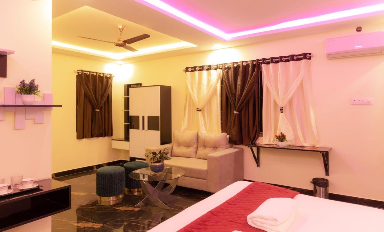 Beestay Hotels Elite Park Тирупати Екстериор снимка